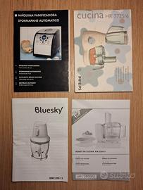 Manuali per elettrodomestici - Gratis