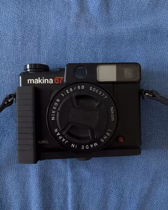 [ESPOSIMETRO FUNZIONANTE] Plaubel Makina 67