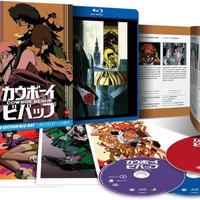 Cowboy Bebop (Eps 01-26) (4 Blu-Ray+Booklet+Card)