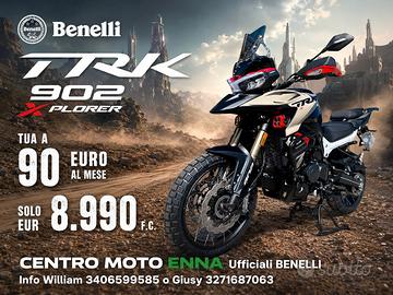 BENELLI TRK 902 XPLORER NEW 2026