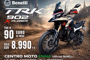 BENELLI TRK 902 XPLORER NEW 2026