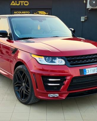 Land Rover Range Sport 3.0 SDV6 Autobiography Dyna