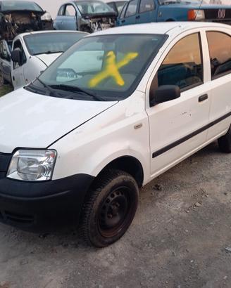 ricambi fiat panda van 4x4 anno 2006