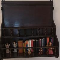 piattaia in legno massello stile rustico metà 900