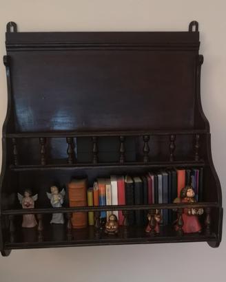 piattaia in legno massello stile rustico metà 900
