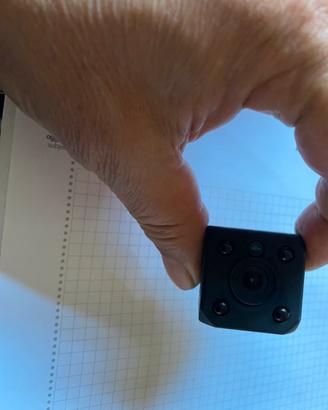 Mini Telecamera WiFi HD Peecla