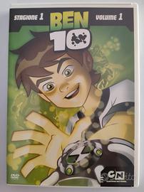 DVD Ben Ten (stagione 1, volumi 1 e 3)