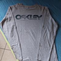 oakley maglia maniche lunghe 