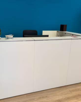 Bancone/reception da ufficio