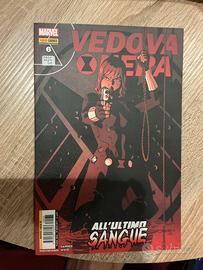 Fumetto Marvel Vedova Nera