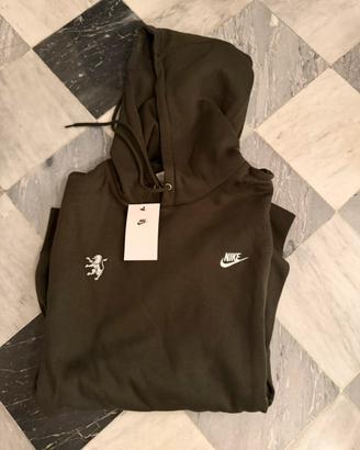 Felpa nike nero petrolio M nuovo
