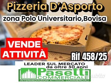 L polo universitario Bovisa PIZZERIA D'ASPORTO