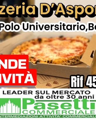 L polo universitario Bovisa PIZZERIA D'ASPORTO