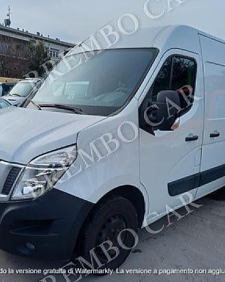 NISSAN NV400 doppia porta scorrevole