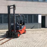 CARRELLO ELEVATORE LINDE H 18 D