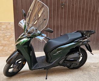 sh 125 verde vetro 