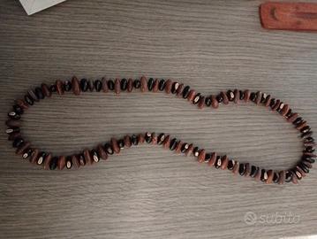 Collana fatta a mano 