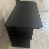 Scrivania elegante per PC – con supporto tastiera