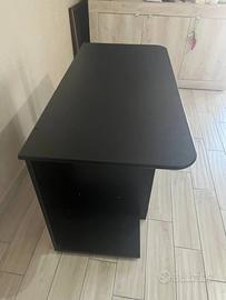 Scrivania elegante per PC – con supporto tastiera