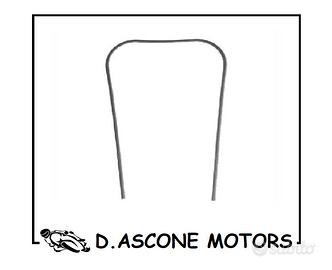 Profilo scudo metallizzato grigio Piaggio Vespa Px