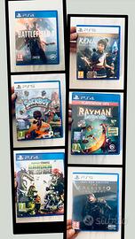 Giochi PlayStation 4 e 5