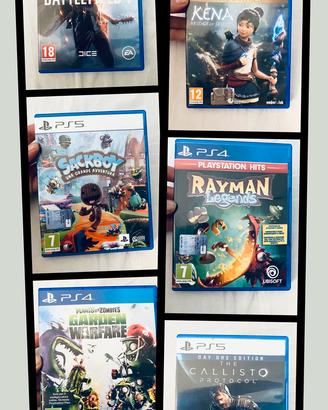 Giochi PlayStation 4 e 5
