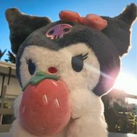 KUROMI 🍓Strawberry Peluche