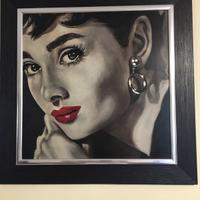 Quadro Audrey Hepburn