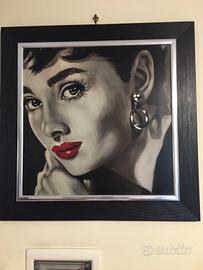 Quadro Audrey Hepburn