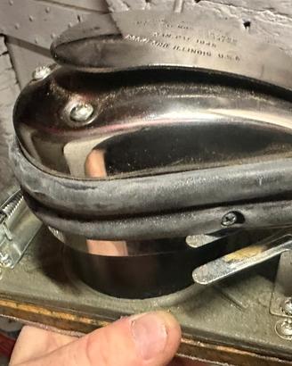 levigatrice pneumatica National Air Sander U.S.A