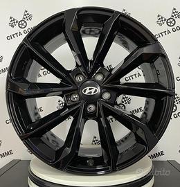 CERCHI IN LEGA HYUNDAI IX20 IX35 I30 KONA IONIQ 17