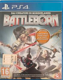 Battleborn PS4