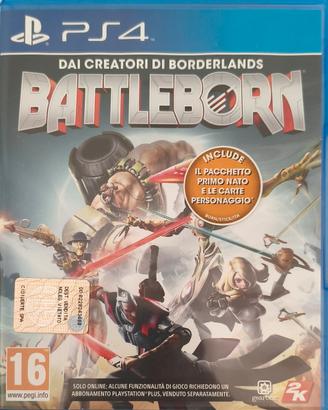 Battleborn PS4