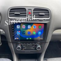 Autoradio Android VW Golf 6 MK6 CarPlay