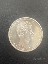 Moneta antica 1835
