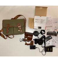 Sony Alpha6000 16 - 50 + 55 - 210 + accessori