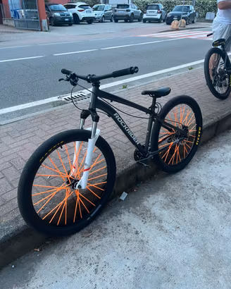 bicicletta Wheelie Bike Rockrider st 120