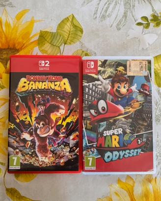 Lotto giochi nintendo switch