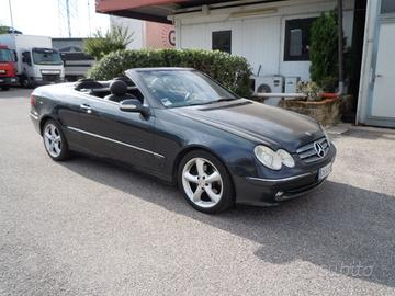 Mercedes clk 200 kompressor cabrio