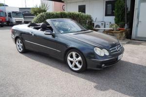 Mercedes clk 200 kompressor cabrio