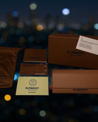 Custodia Occhiali Burberry Originale – Nuova
