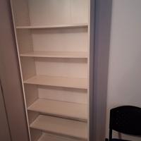 libreria bianca ikea