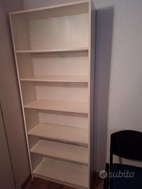 libreria bianca ikea