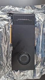 NVIDIA RTX A4000 16GB ECC – Usata una volta 