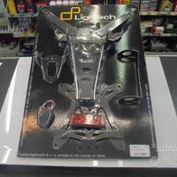 Portatarga regolabile lightech honda x adv 750