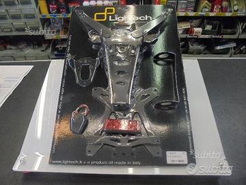 Portatarga regolabile lightech honda x adv 750