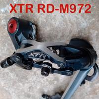 NUOVO deragliatore post.  Shimano XTR RD-M972