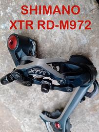 NUOVO deragliatore post.  Shimano XTR RD-M972