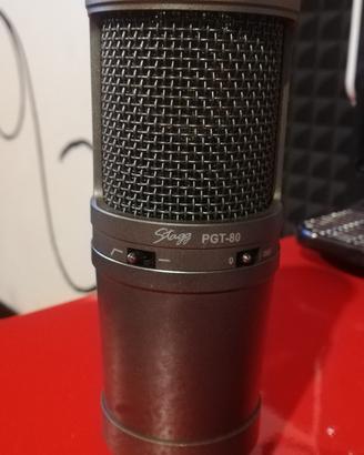Microfono Stagg PGT-70 CONDENSATORE 