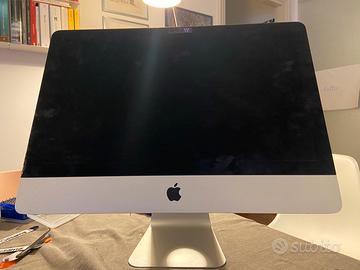 Apple imac 21,5 a1418 emc 2638 senza hhd per parti